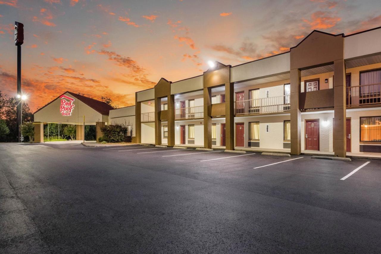 Red Roof Inn Clarksville Exterior foto