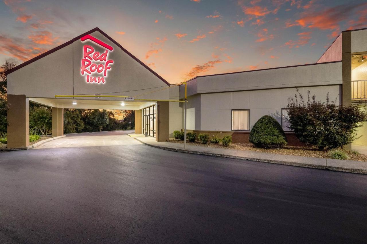 Red Roof Inn Clarksville Exterior foto