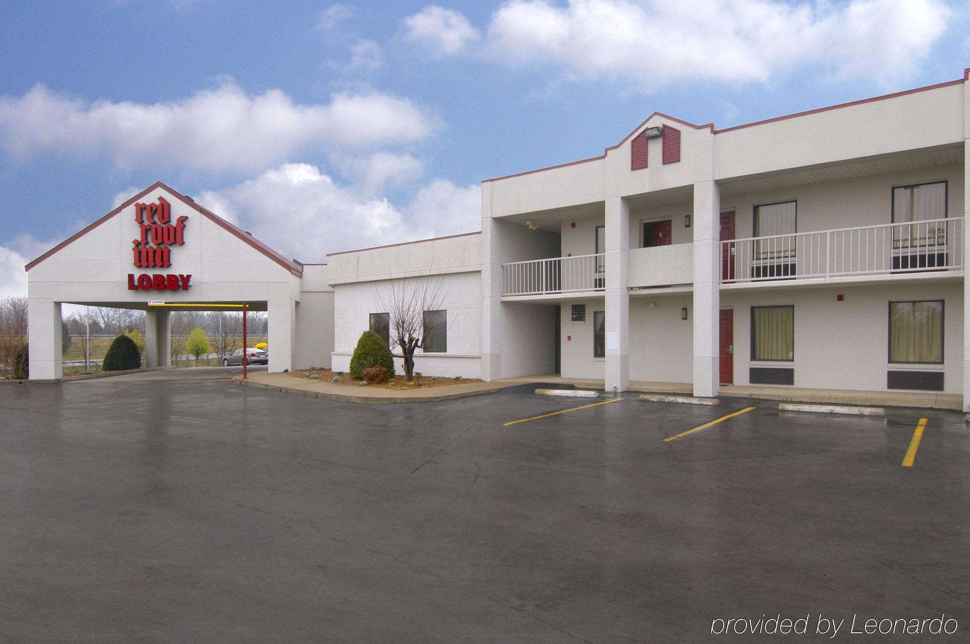 Red Roof Inn Clarksville Exterior foto