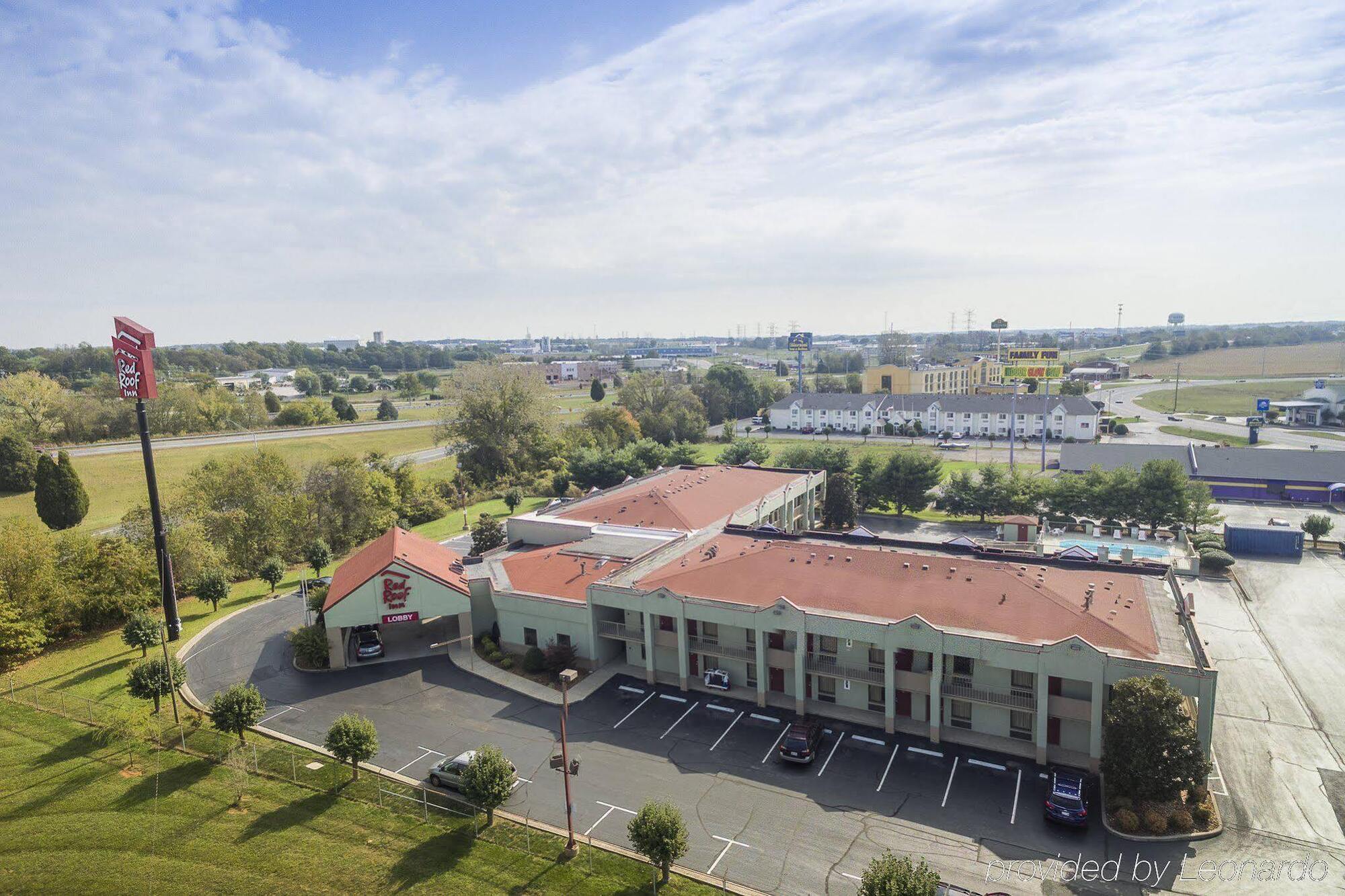 Red Roof Inn Clarksville Exterior foto